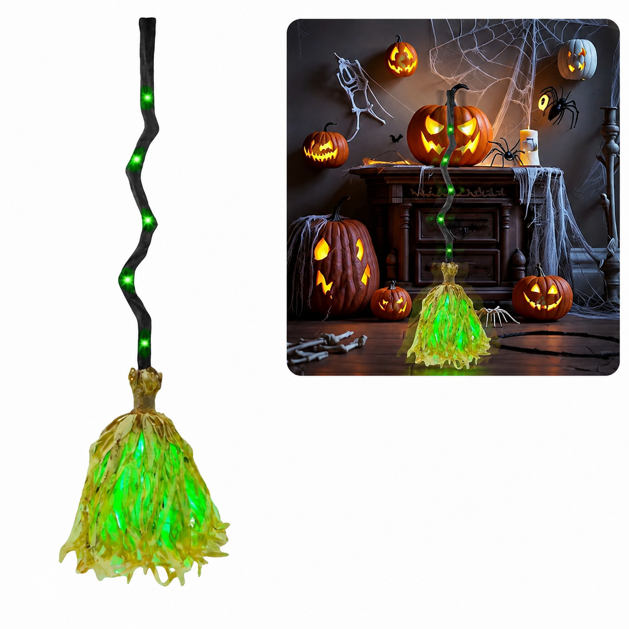 Hexsweep Broom