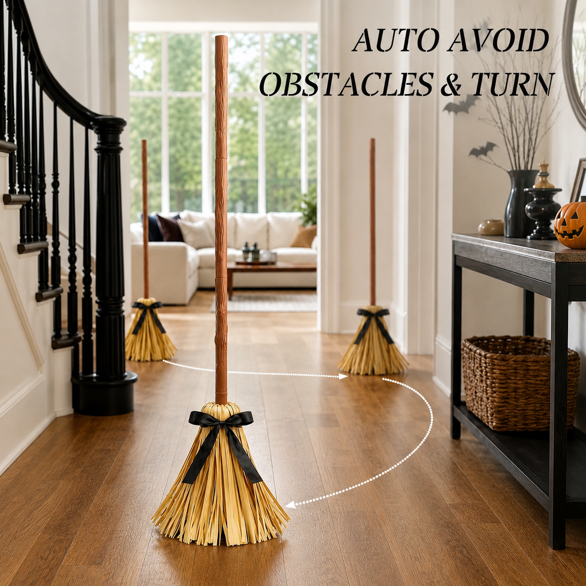 Hexsweep Broom