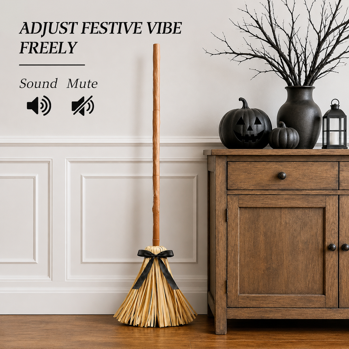Hexsweep Broom