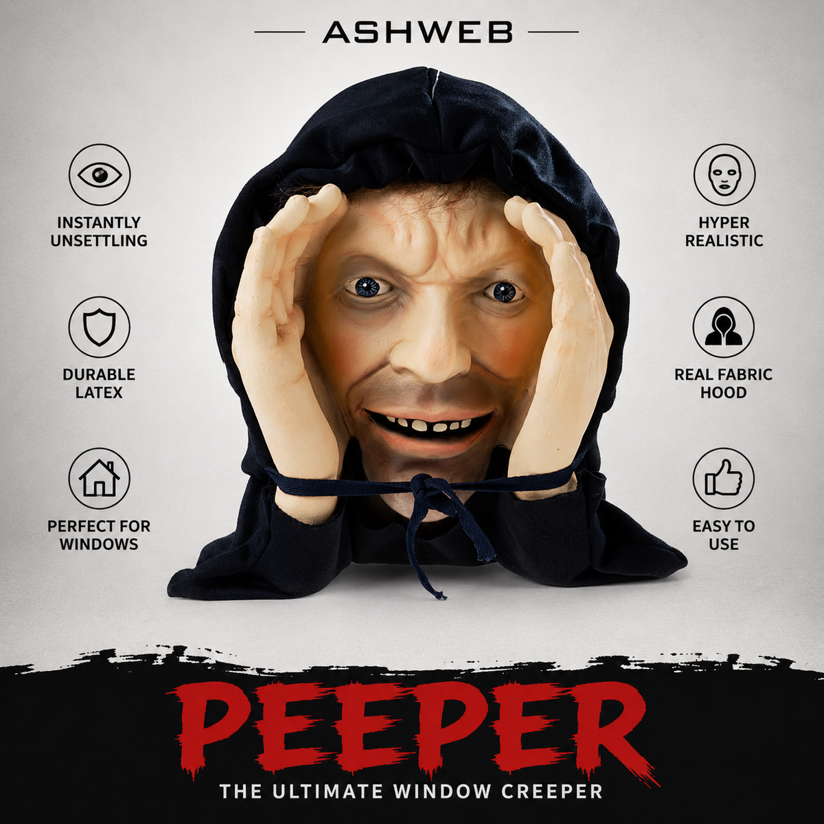 Scary Peeper