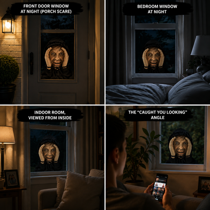 Scary Peeper