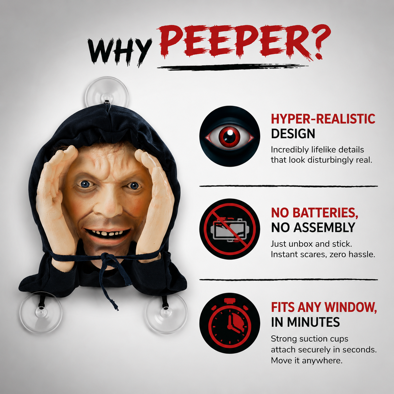 Scary Peeper